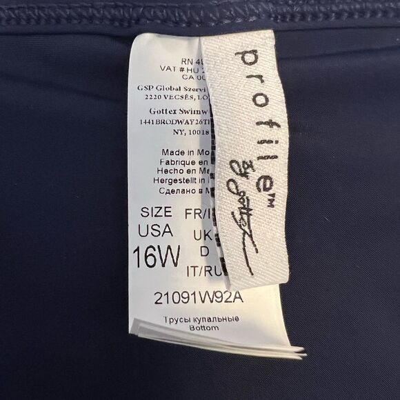 Profile Swimsuit Bottoms - Picture 2 of 5